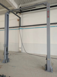 包安装液压双柱龙门举升机升降机4.5吨5吨4s店维修保养设备厂家直销