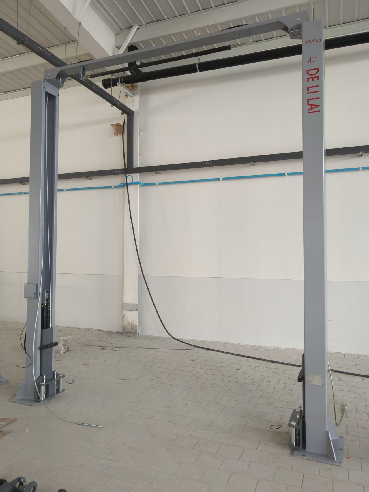 包安装液压双柱龙门举升机升降机4.5吨5吨4s店维修保养设备厂家直销